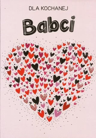 Kartka z okazji Dnia najlepszej Babci