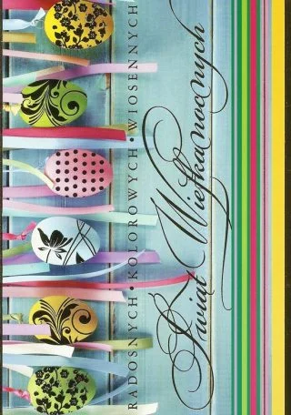 Wielkanocne kartki pocztowe, kartki pocztowe z okazji Wielkanocy