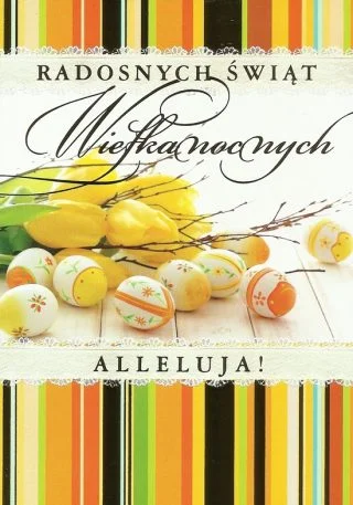 Wielkanocne kartki pocztowe, kartki pocztowe z okazji Wielkanocy