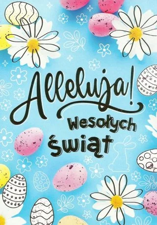 Wielkanocne kartki pocztowe, kartki pocztowe z okazji Wielkanocy