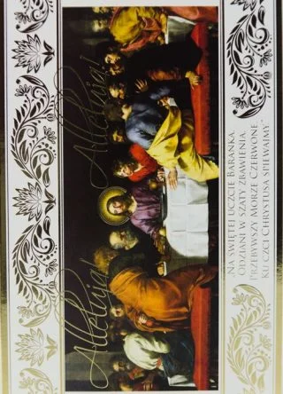 Kartka pocztowa z okazji Świąt Wielkanocnych