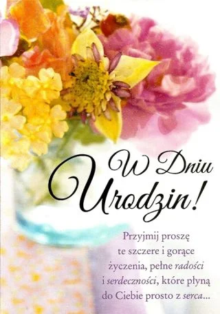 Wyślij kartę pocztową w dniu urodzin