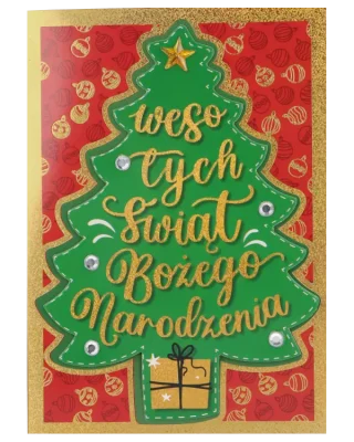 Karnet świąteczno-noworoczny