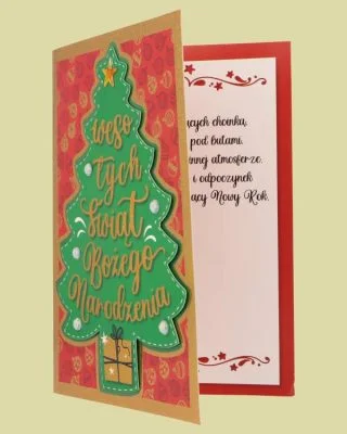 Karnet świąteczno-noworoczny