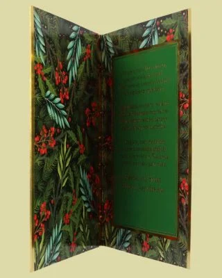 Kartka pocztowa na Boże Narodzenie