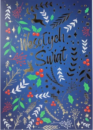 Karka świąteczną na Boże Narodzenie