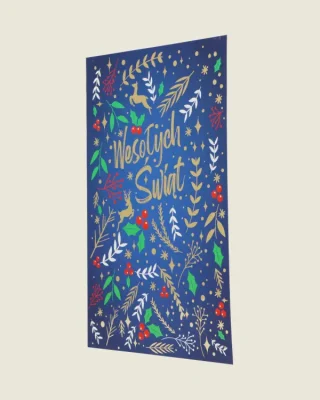 Karka świąteczną na Boże Narodzenie