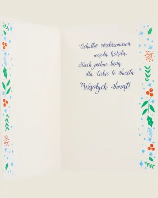 Karka świąteczną na Boże Narodzenie