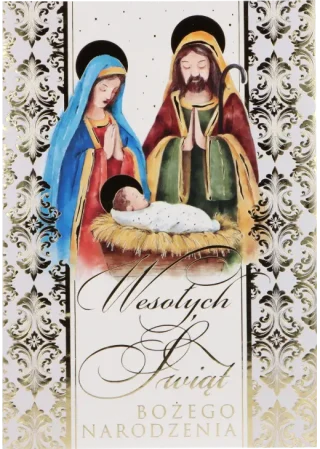 Kartka z okazji Bożego Narodzenia