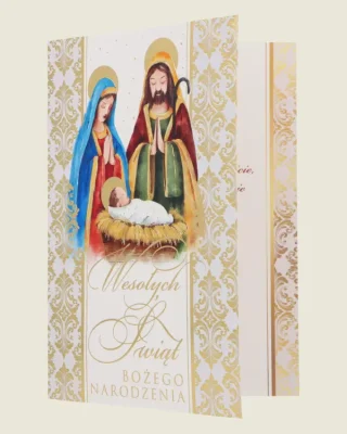 Kartka z okazji Bożego Narodzenia