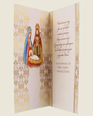 Kartka z okazji Bożego Narodzenia