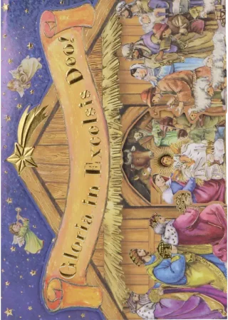 Kartka pocztowa z okazji Bożego Narodzenia