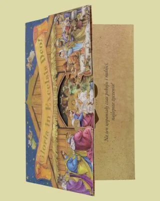 Kartka pocztowa z okazji Bożego Narodzenia