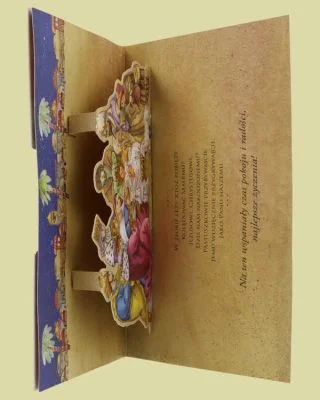 Kartka pocztowa z okazji Bożego Narodzenia