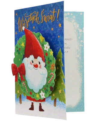 Kartka na Boże Narodzenie