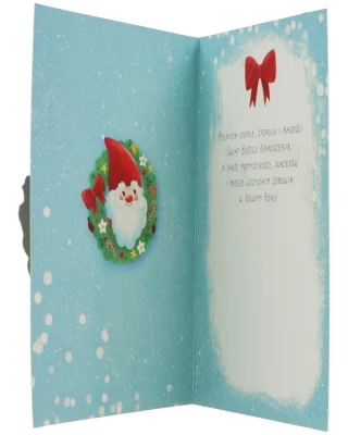 Kartka na Boże Narodzenie