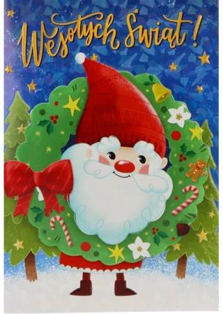 Kartka na Boże Narodzenie