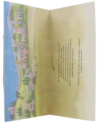 Kartka na Boże Narodzenie