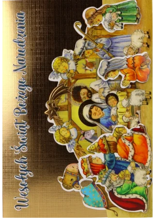 Kartka na Boże Narodzenie