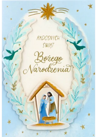 Kartka na Boże Narodzenie