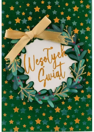 Kartka na Boże Narodzenie