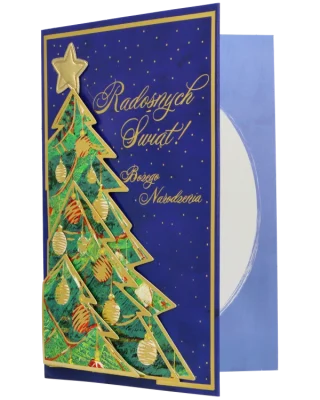 Kartka na Boże Narodzenie