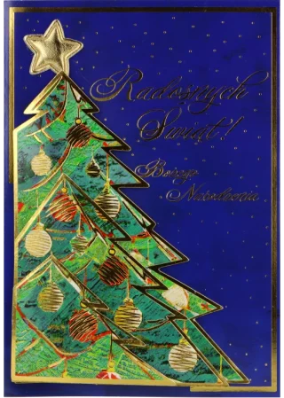 Kartka na Boże Narodzenie
