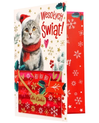 Kartka na Boże Narodzenie