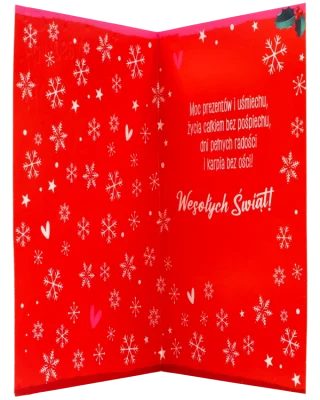Kartka na Boże Narodzenie