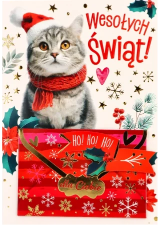 Kartka na Boże Narodzenie