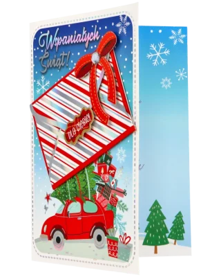 Kartka na Boże Narodzenie