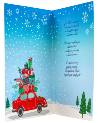 Kartka na Boże Narodzenie