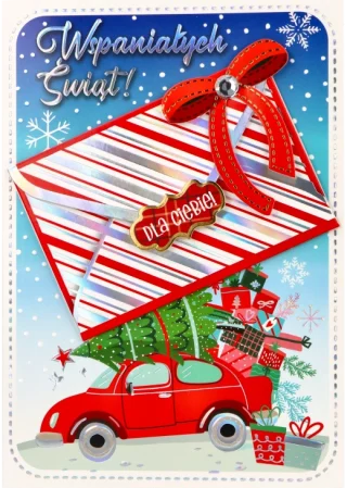 Kartka na Boże Narodzenie