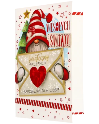 Kartka na Boże Narodzenie