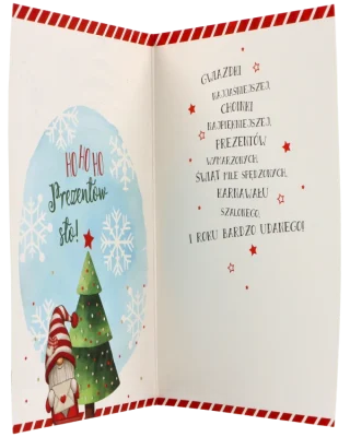 Kartka na Boże Narodzenie