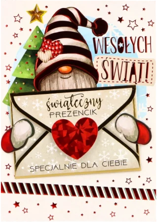 Kartka na Boże Narodzenie