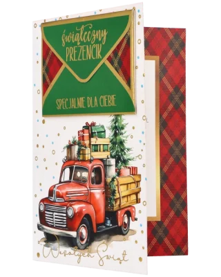 Kartka na Boże Narodzenie