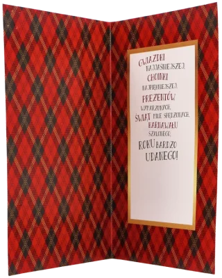 Kartka na Boże Narodzenie