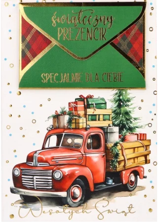 Kartka na Boże Narodzenie