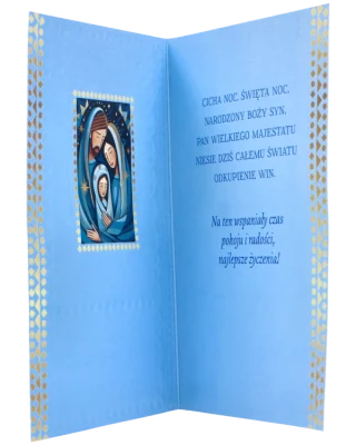 Kartka na Boże Narodzenie