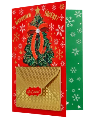 Kartka na Boże Narodzenie