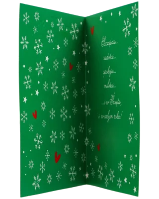 Kartka na Boże Narodzenie