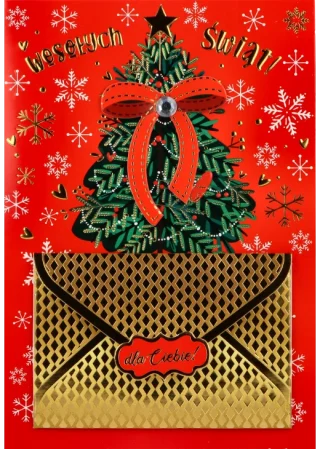 Kartka na Boże Narodzenie