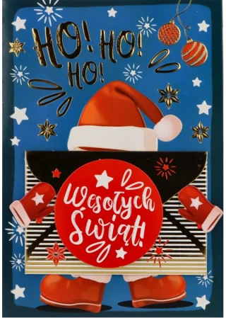 Kartka na Boże Narodzenie