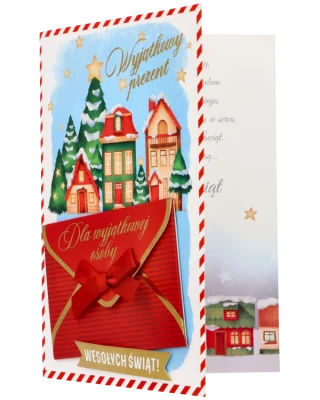 Kartka na Boże Narodzenie
