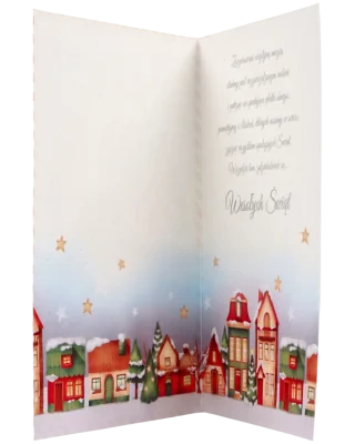 Kartka na Boże Narodzenie