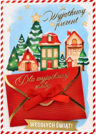 Kartka na Boże Narodzenie