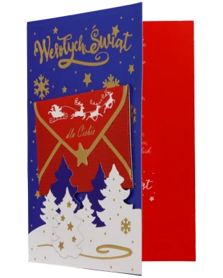 Kartka na Boże Narodzenie
