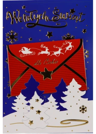 Kartka na Boże Narodzenie