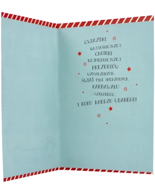 Kartka na Boże Narodzenie